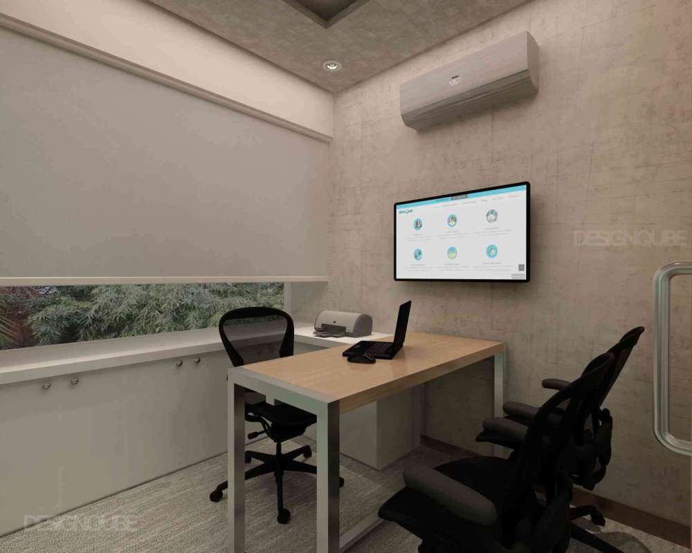 Office Interiors at Whitefield, Bangalore